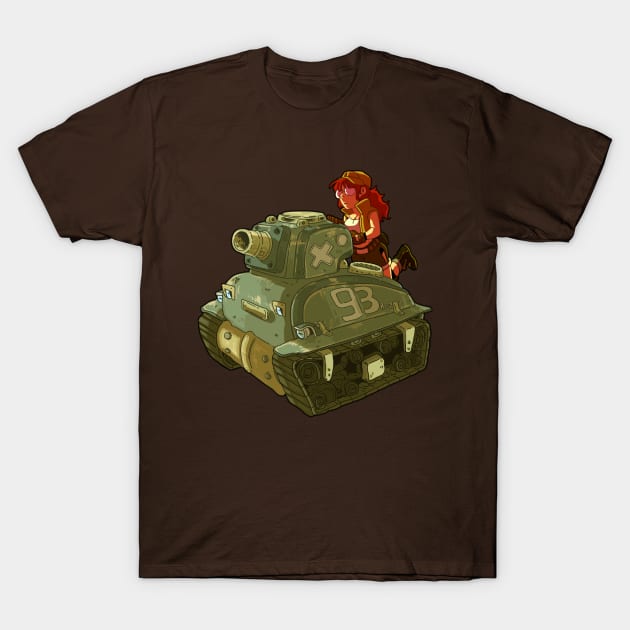 Fio Metal Slug Tank T-Shirt T-Shirt by reysaurus